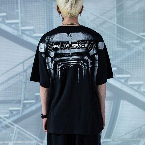 men's t-shirts enshadower 21ss edr-0668 fold space cotton t-shirt streetwear techwear aesthetic, White;black
men's t-shirts enshadower 21ss edr-0668 fold space cotton t-shirt streetwear techwear aesthetic, White;black