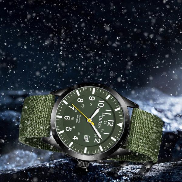 wristwatches leisure quartz men's watch nylon belt automatic date dual digital panel display military wristwatch 2021, Slivery;brown
wristwatches leisure quartz men's watch nylon belt automatic date dual digital panel display military wristwatch 2021, Slivery;brown