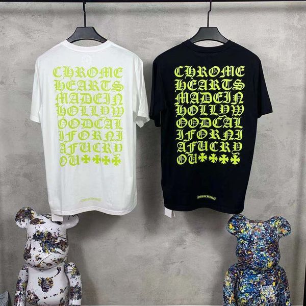 2021 new ch crosin short sleeve inscription cross sanskrit dark style printed men's and women's fashion t-shir, White;black
2021 new ch crosin short sleeve inscription cross sanskrit dark style printed men's and women's fashion t-shir, White;black