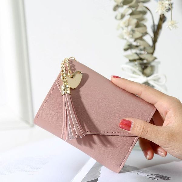 wallets 2021 women's wallet fashion simple tassel pendant litchi pattern lady clutch, Red;black
wallets 2021 women's wallet fashion simple tassel pendant litchi pattern lady clutch, Red;black