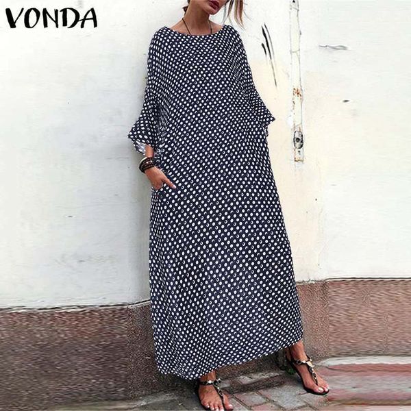 casual dresses vonda fashion women maxi dress plus size vestidos flare sleeve bohemian sundress party elegant robe femme 5xl bvo0, Black;gray
casual dresses vonda fashion women maxi dress plus size vestidos flare sleeve bohemian sundress party elegant robe femme 5xl bvo0, Black;gray