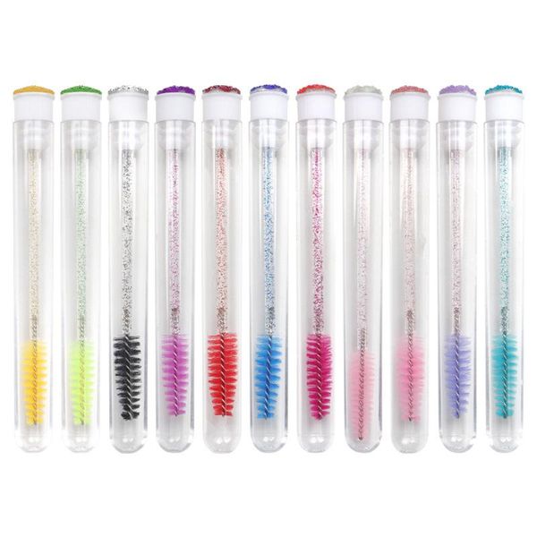 storage bottles & jars 10pcs reusable eyebrow brush tube disposable eyelash with resin drill replaceable brushes dust-proof
storage bottles & jars 10pcs reusable eyebrow brush tube disposable eyelash with resin drill replaceable brushes dust-proof
