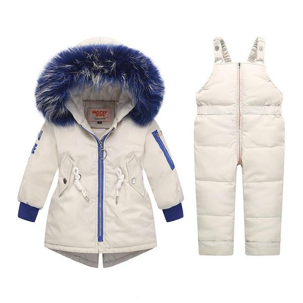 winter kids clothes set baby boys ski suit children clothing sets real fur collar down coat+overalls toddler girls snow wear coat, Blue;gray
winter kids clothes set baby boys ski suit children clothing sets real fur collar down coat+overalls toddler girls snow wear coat, Blue;gray