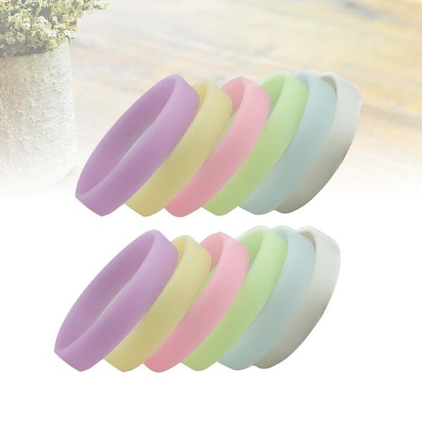 charm bracelets 12pcs 202mm fashion silicone wristbands custom bands party favors perfect for fittness sports school carnival, Golden;silver
charm bracelets 12pcs 202mm fashion silicone wristbands custom bands party favors perfect for fittness sports school carnival, Golden;silver