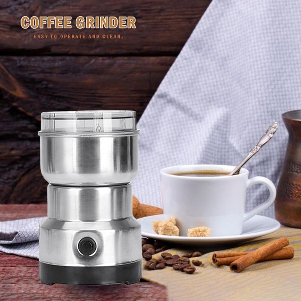 electric coffee grinders multifunctional grinder salt and pepper mill bean nut powder machine kitchen gadgets eu plug
electric coffee grinders multifunctional grinder salt and pepper mill bean nut powder machine kitchen gadgets eu plug