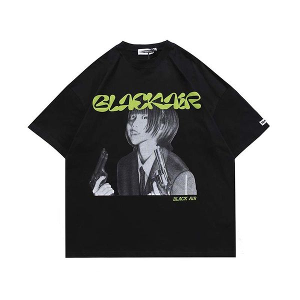 men's t-shirts you'll see letter gun character loose male impression short sleeves long shirt harajuku oversize casual neck t, White;black
men's t-shirts you'll see letter gun character loose male impression short sleeves long shirt harajuku oversize casual neck t, White;black