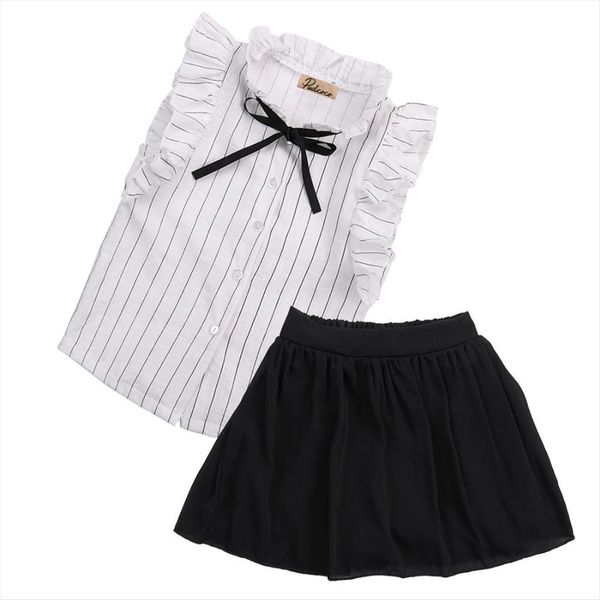 baby summer clothing toddler infant sweet girls dress kids outfits t shirt skirts pants 2pcs clothes set, White
baby summer clothing toddler infant sweet girls dress kids outfits t shirt skirts pants 2pcs clothes set, White