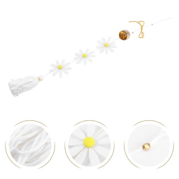 decorative objects & figurines 1pc chic daisy wind chime ornament fresh decor home po props
decorative objects & figurines 1pc chic daisy wind chime ornament fresh decor home po props