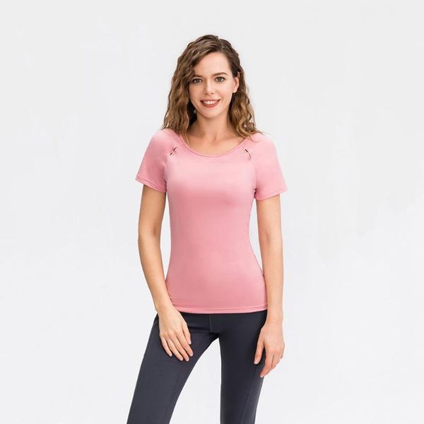 women's fitness short sleeve round running training quick dry summer sports gym workout t-shirt high flexibility t1, White
women's fitness short sleeve round running training quick dry summer sports gym workout t-shirt high flexibility t1, White