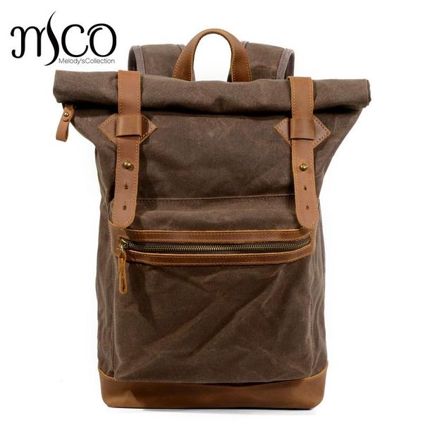 backpack luxury canvas leather man backpacks waterproof traveling daypacks vintage students rucksacks retro women bagpack
backpack luxury canvas leather man backpacks waterproof traveling daypacks vintage students rucksacks retro women bagpack