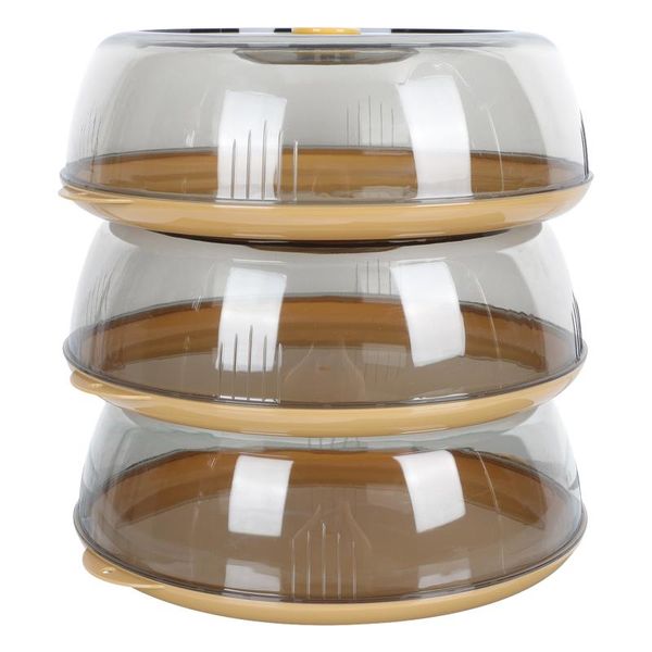 kitchen storage & organization 1pc household plate leftovers dust-proof protective cover dining-table supply
kitchen storage & organization 1pc household plate leftovers dust-proof protective cover dining-table supply