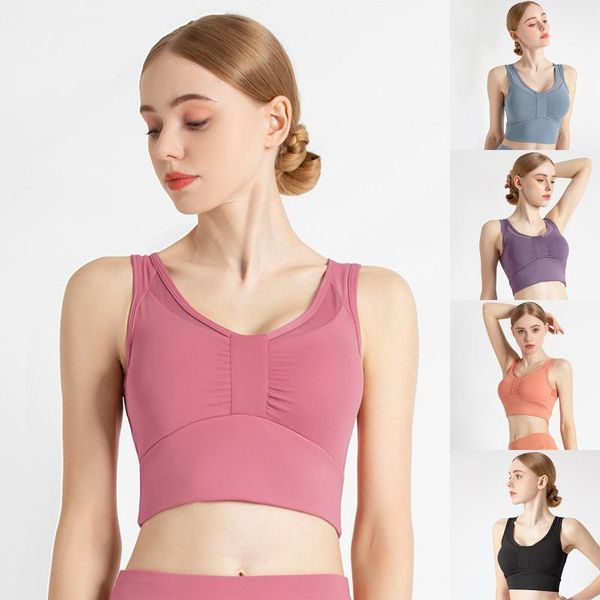 shockproof gathered running sports bra underwear bow deep u beauty back yoga for women quick dry comfortable fitness outfit
shockproof gathered running sports bra underwear bow deep u beauty back yoga for women quick dry comfortable fitness outfit