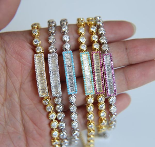 wholesale factory direct price baguette cz bar tennis chain + cubic zirconia luxury women girl jewelry bracelet link,, Black
wholesale factory direct price baguette cz bar tennis chain + cubic zirconia luxury women girl jewelry bracelet link,, Black