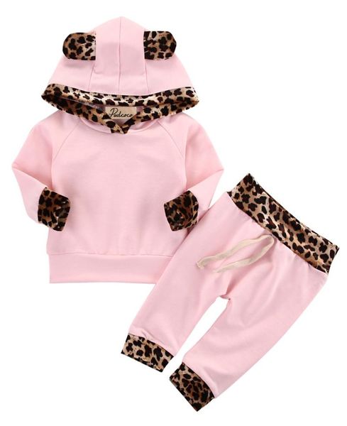 clothing sets born baby clothes for kids girls leopard set bebek hooded sweatshirt +pants outfits tracksuit, White
clothing sets born baby clothes for kids girls leopard set bebek hooded sweatshirt +pants outfits tracksuit, White