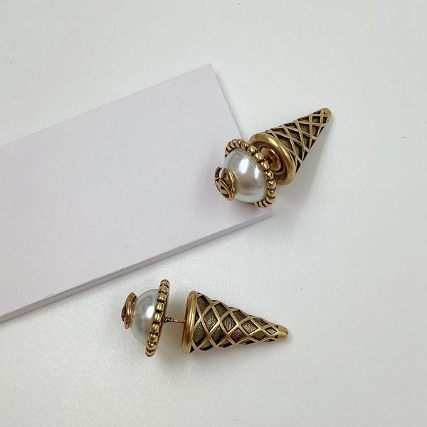 ice cream earrings fashion round face thin 925 silver needle valentine's day gift signature deals, Golden;silver
ice cream earrings fashion round face thin 925 silver needle valentine's day gift signature deals, Golden;silver