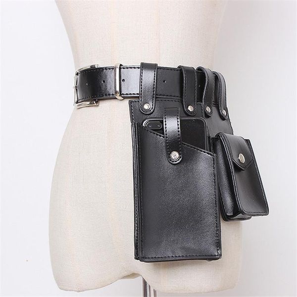 belts classic ladies punk vintage pu leather wasitpack mini bag pouch buckled waist belt clothes dress band drop, Black;brown
belts classic ladies punk vintage pu leather wasitpack mini bag pouch buckled waist belt clothes dress band drop, Black;brown
