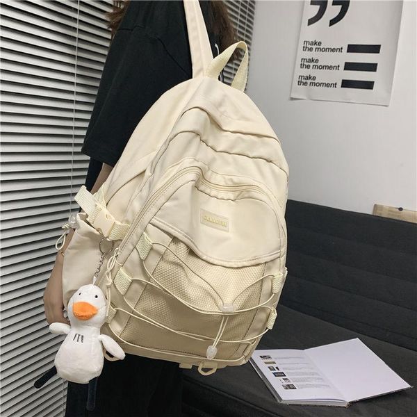 school bags large high for teenage girls backpack women nylon schoolbag student bookbag female college wind 2021
school bags large high for teenage girls backpack women nylon schoolbag student bookbag female college wind 2021