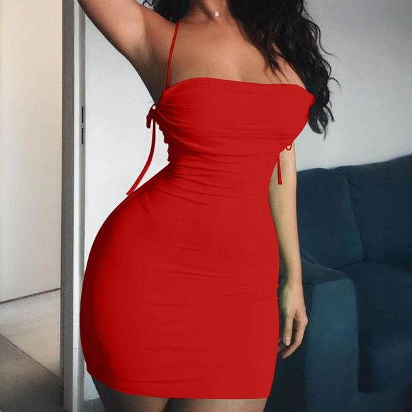 women's dress minimalism soild color clubwear sheath high waist strap pleated detail backless bodycon tight mini casual dresses, Black;gray
women's dress minimalism soild color clubwear sheath high waist strap pleated detail backless bodycon tight mini casual dresses, Black;gray