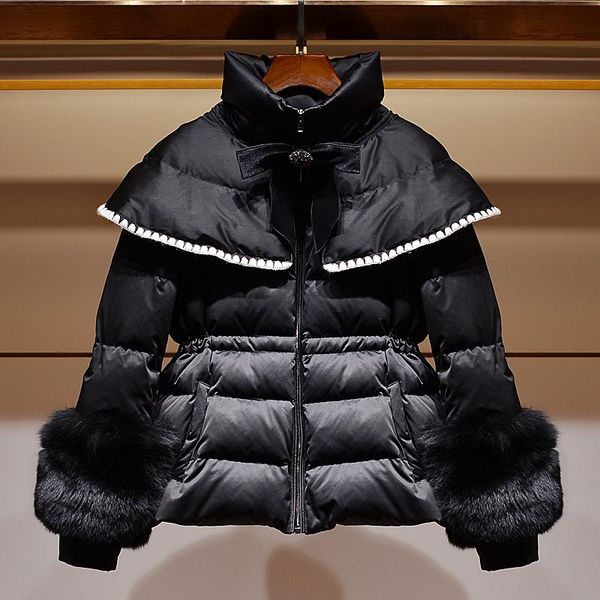 fashion women coats & jackets 2021 runway luxury european design party style women's clothing, Black;brown
fashion women coats & jackets 2021 runway luxury european design party style women's clothing, Black;brown
