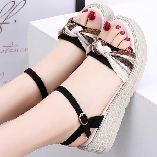summer casual bow womens sandals buckle strap flats shoes woman solid peep toe sandalias mujer fashion zapatos muje y0721, Black
summer casual bow womens sandals buckle strap flats shoes woman solid peep toe sandalias mujer fashion zapatos muje y0721, Black