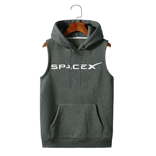 men's vests space x 2021 cotton pull hoodie men oversize casual solid harajuku stylish japanese streetwear pocket sweatshirts, Black;white
men's vests space x 2021 cotton pull hoodie men oversize casual solid harajuku stylish japanese streetwear pocket sweatshirts, Black;white