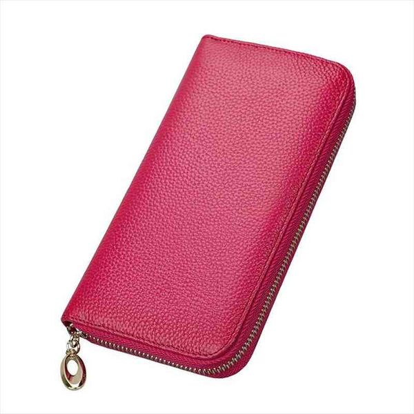 design long wristlet clutch genuine leather women wallets brand fashion girls purse card holder, Red;black
design long wristlet clutch genuine leather women wallets brand fashion girls purse card holder, Red;black