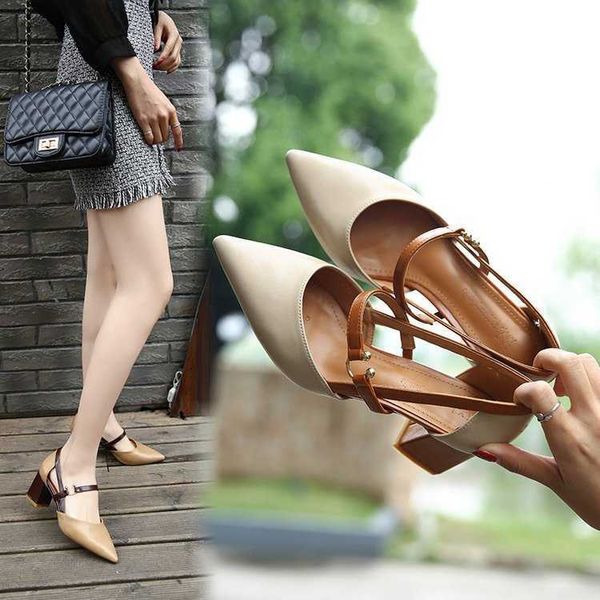 dress shoes female-style european women's sandals thick buckle word with unique shoes bombs women's high-heeled mujer zsmi, Black
dress shoes female-style european women's sandals thick buckle word with unique shoes bombs women's high-heeled mujer zsmi, Black