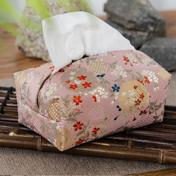 european style vintage embroidery tissue box pumping napkin cover classical paper holder storage bag home car el decorative boxes & napkins
european style vintage embroidery tissue box pumping napkin cover classical paper holder storage bag home car el decorative boxes & napkins
