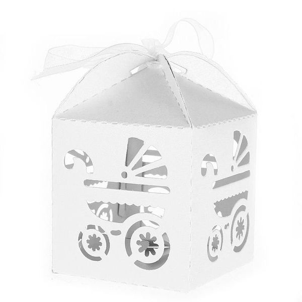 gift wrap 50pcs carriage pattern paper candy sweets boxes baby shower favors (white)
gift wrap 50pcs carriage pattern paper candy sweets boxes baby shower favors (white)