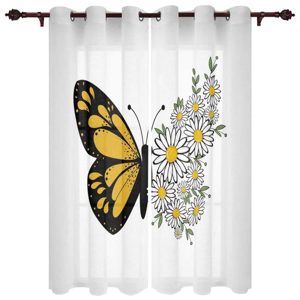 polyester translucent curtains daisy butterfly pattern luxury for living room kitchen bedroom windows curtain & drapes
polyester translucent curtains daisy butterfly pattern luxury for living room kitchen bedroom windows curtain & drapes