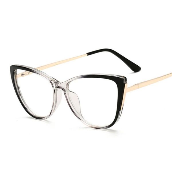sunglasses 80254 cat eye anti-blue light spring leg metal glasses frame for men women optical fashion computer eyeglasses, White;black
sunglasses 80254 cat eye anti-blue light spring leg metal glasses frame for men women optical fashion computer eyeglasses, White;black