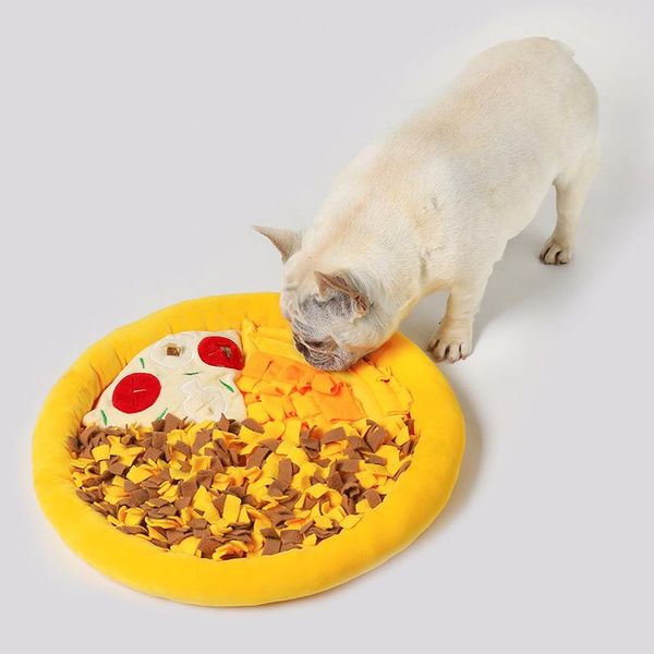 dogs snuffle mat pizza hidden sniffing dog work searching pad for puppy traning nose kennels & pens
dogs snuffle mat pizza hidden sniffing dog work searching pad for puppy traning nose kennels & pens