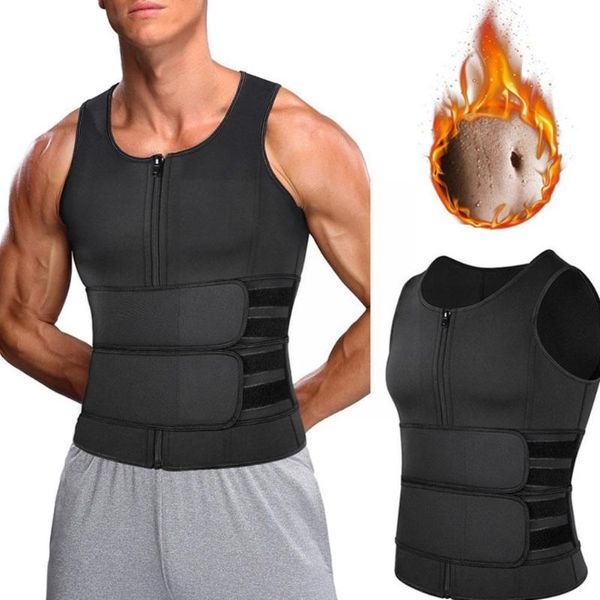 gym clothing men body shaper sauna vest waist trainer double belt abdomen fitness fat burn shirt slimming sweat corset shapewear to j3v, White;black
gym clothing men body shaper sauna vest waist trainer double belt abdomen fitness fat burn shirt slimming sweat corset shapewear to j3v, White;black