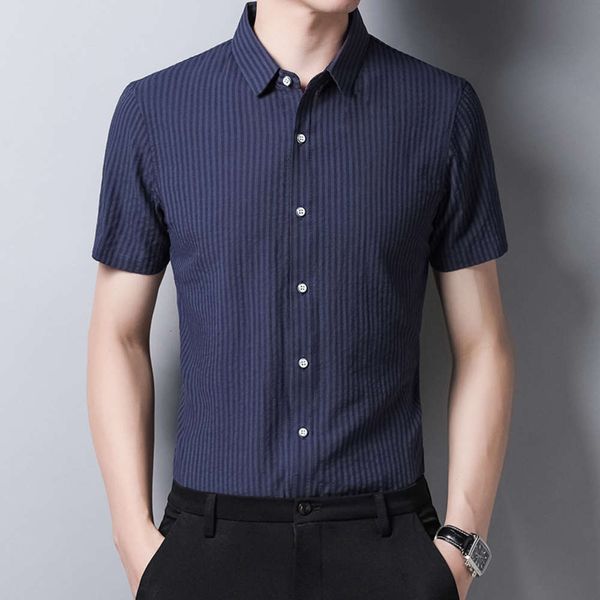 men's casual shirts shirt summer middle-aged men's thin cotton short sleeve stripe business casual for 30-50 years old zpny t9pe, White;black
men's casual shirts shirt summer middle-aged men's thin cotton short sleeve stripe business casual for 30-50 years old zpny t9pe, White;black