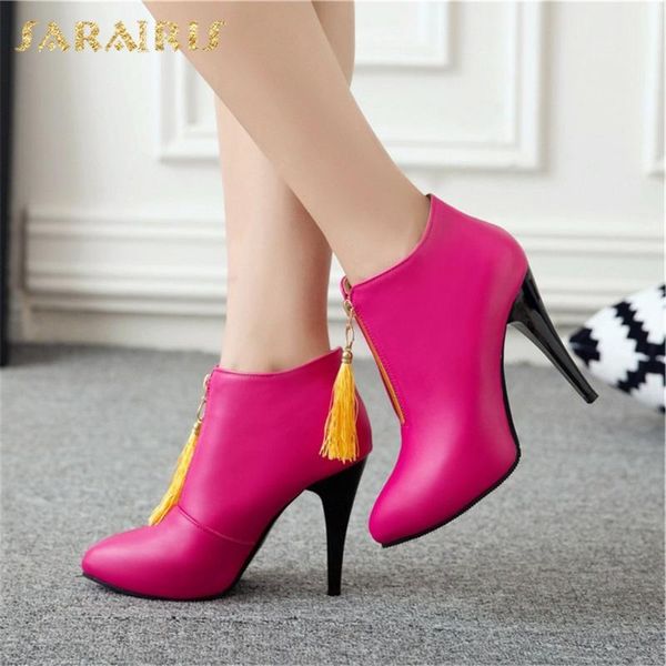 boots sarairis 2021 arrivals plus size 50 thin heeled stiletto woman shoes elegant chic office work trendy booties ladies, Black
boots sarairis 2021 arrivals plus size 50 thin heeled stiletto woman shoes elegant chic office work trendy booties ladies, Black