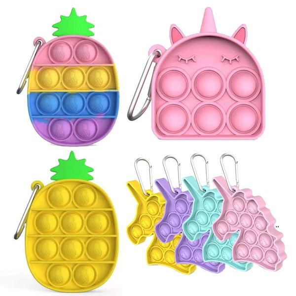 push it keychain fidget pendant toys simple dimple pineapple unicorn mini push bubble figet antistress toy kids last game ewf7587
push it keychain fidget pendant toys simple dimple pineapple unicorn mini push bubble figet antistress toy kids last game ewf7587