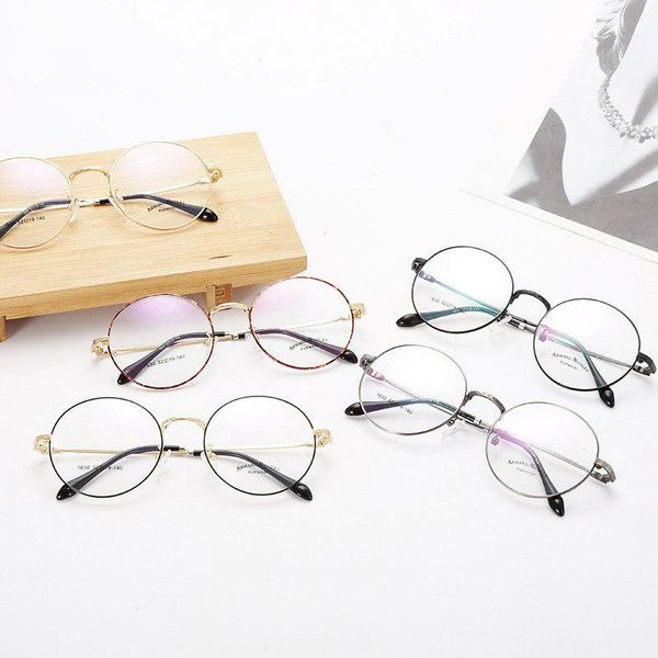fashion sunglasses frames retro spectacle frame men and women can assemble metal circular flat lens, Black
fashion sunglasses frames retro spectacle frame men and women can assemble metal circular flat lens, Black