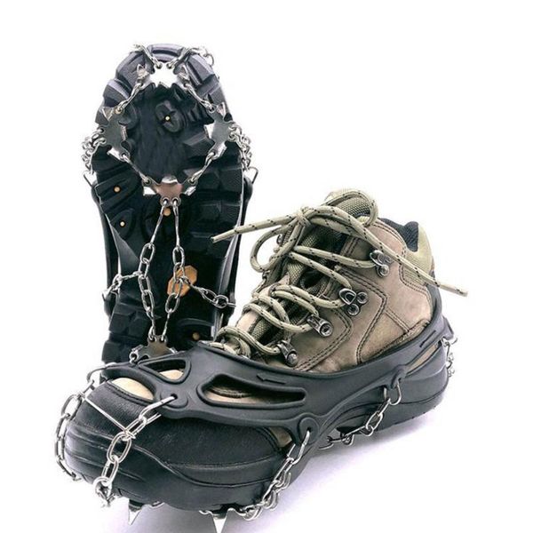 cords, slings and webbing 1 pair 19 teeth ice crampons winter snow boot shoes gripper anti-skid spikes traction cleats outdoor climb
cords, slings and webbing 1 pair 19 teeth ice crampons winter snow boot shoes gripper anti-skid spikes traction cleats outdoor climb