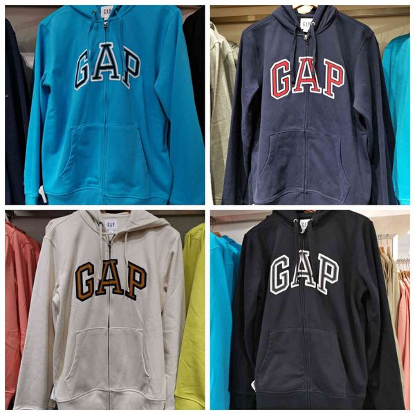 brand hoodie gap men's casual zipper hooded sweater 618866 new trend coat 853131, Black
brand hoodie gap men's casual zipper hooded sweater 618866 new trend coat 853131, Black