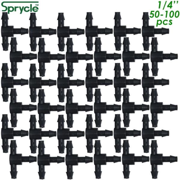20-100pcs barbed tee 3-way joint 4/7mm connector garden watering 1/4 inch hose micro drip irrigation tool for plant pots equipments
20-100pcs barbed tee 3-way joint 4/7mm connector garden watering 1/4 inch hose micro drip irrigation tool for plant pots equipments