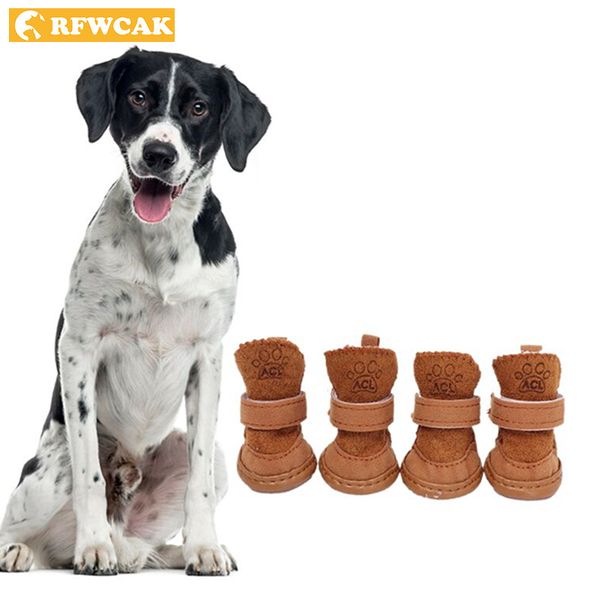 new 4pcs/set thick snow dog shoes pet chihuahua animal warming cotton sneakers plush winter puppy cats warm boots pet plies
new 4pcs/set thick snow dog shoes pet chihuahua animal warming cotton sneakers plush winter puppy cats warm boots pet plies