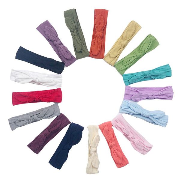 17colors ears baby girls headband kids thin nylon hairband elastic born head band soft infant hair accessories, Slivery;white
17colors ears baby girls headband kids thin nylon hairband elastic born head band soft infant hair accessories, Slivery;white