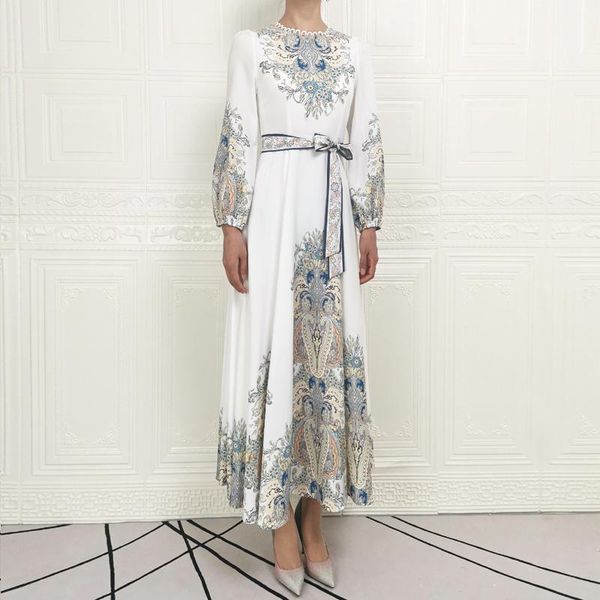 casual dresses 2021 autumn women's fashion vacation party print vintage long sleeve white dress, Black;gray
casual dresses 2021 autumn women's fashion vacation party print vintage long sleeve white dress, Black;gray