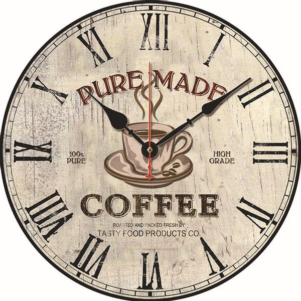 wall clocks noiseless retro wooden crafts decorative silent quartz mechanism kitchen clock
wall clocks noiseless retro wooden crafts decorative silent quartz mechanism kitchen clock