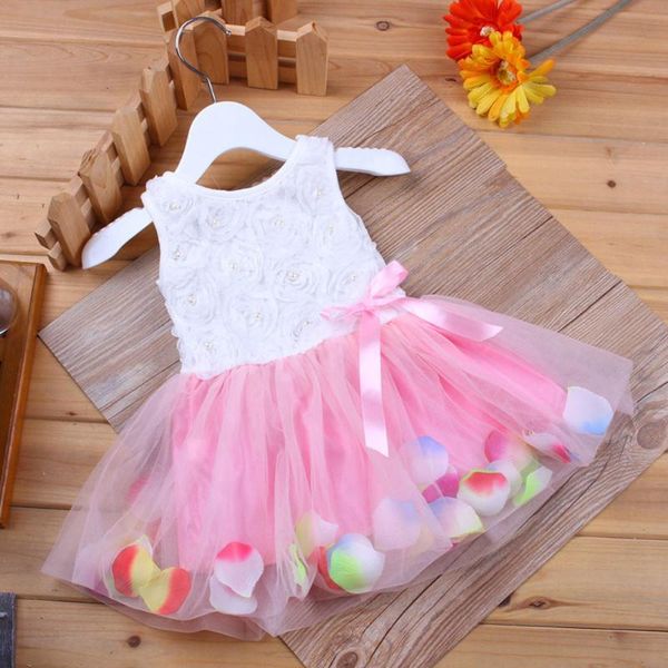 girl's dresses summer toddler girls tulle princess dress baby pearls tutu sleeveless lace flower kids party vestidos 0-4 years, Red;yellow
girl's dresses summer toddler girls tulle princess dress baby pearls tutu sleeveless lace flower kids party vestidos 0-4 years, Red;yellow