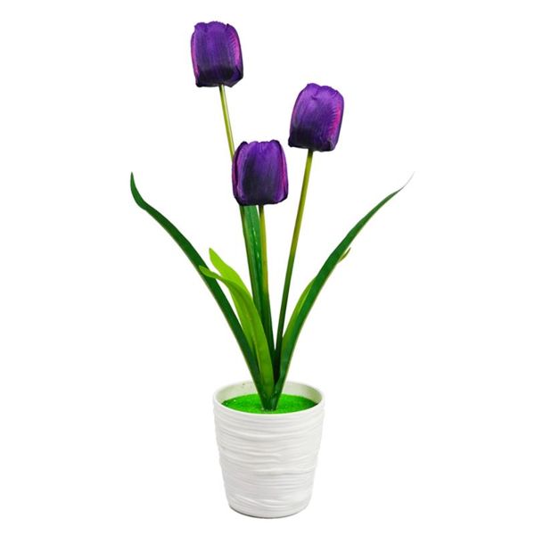 decorative flowers & wreaths three small tulip fake flower artificial 3 head plants iron wire home country style party decoration real touch
decorative flowers & wreaths three small tulip fake flower artificial 3 head plants iron wire home country style party decoration real touch