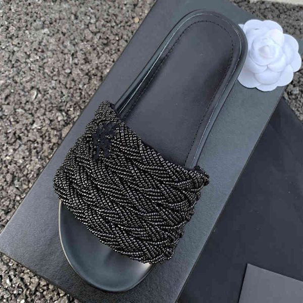 70% off wholesale sandals flip-flops women lady black white round toe pearl flip flop loafer summer slide slippers flat shoes sandals
70% off wholesale sandals flip-flops women lady black white round toe pearl flip flop loafer summer slide slippers flat shoes sandals