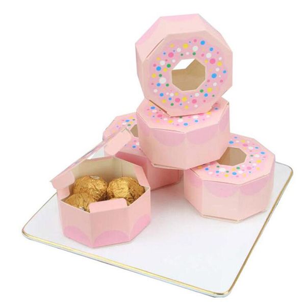 gift wrap 20 pcs candy chocolate packaging hexagon case for wedding theme party favor gifts box donut bag sweet
gift wrap 20 pcs candy chocolate packaging hexagon case for wedding theme party favor gifts box donut bag sweet