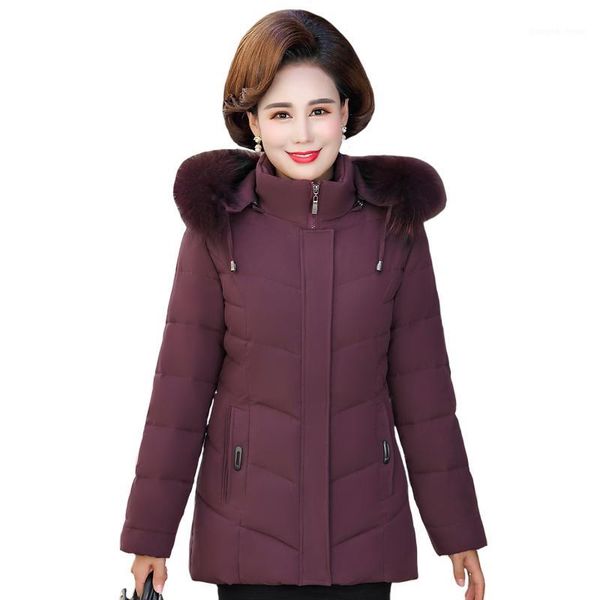 women's down & parkas 2021 real fur collar winter jacket women coat cotton plus size fashion snow wear hooded short jackets womens park, Black
women's down & parkas 2021 real fur collar winter jacket women coat cotton plus size fashion snow wear hooded short jackets womens park, Black