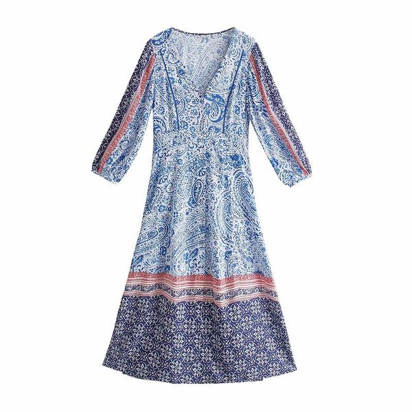 casual dresses 2021 retro bohemian seaside vacation women's dress deep v-neck long-sleeved elastic waist elegant sundress, Black;gray
casual dresses 2021 retro bohemian seaside vacation women's dress deep v-neck long-sleeved elastic waist elegant sundress, Black;gray